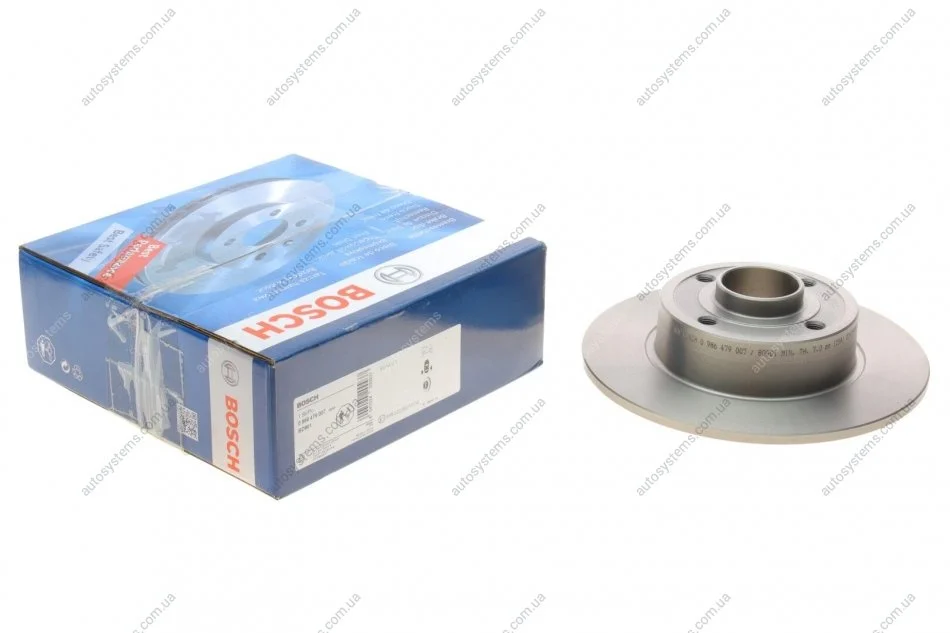 Тормозной диск BOSCH 0 986 479 007 (фото 1)