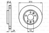 Диск тормозной BOSCH 0 986 479 013 (фото 1)