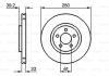 Диск гальмівний (передній) Chrysler Neon 99- (280x23) (з покриттям) (вентильований) BOSCH 0 986 479 029 (фото 7)
