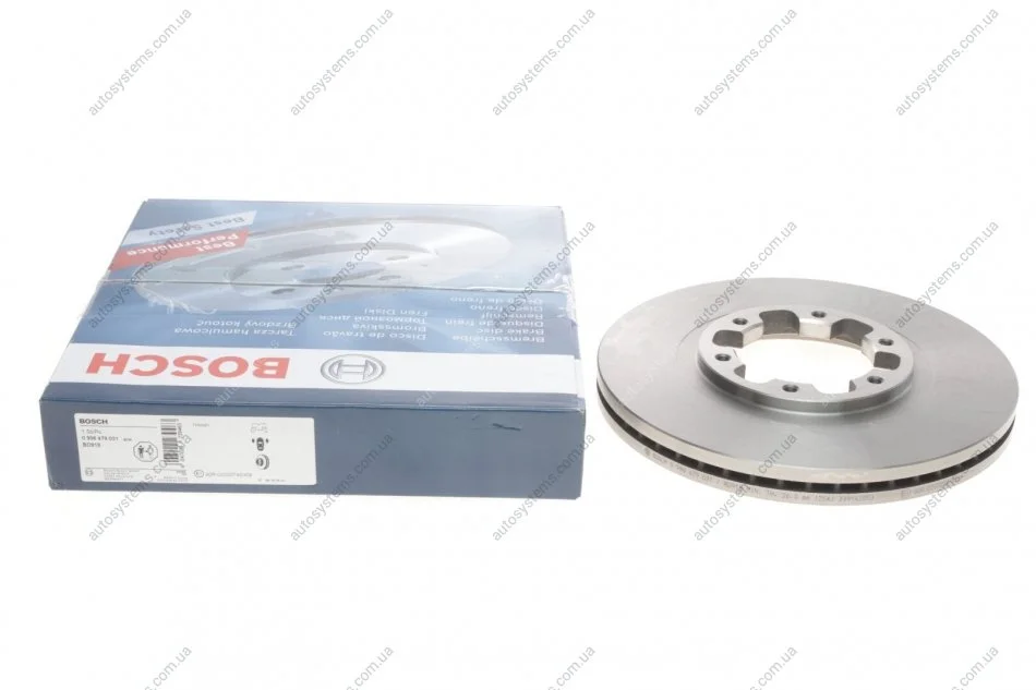 Тормозной диск BOSCH 0 986 479 031 (фото 1)