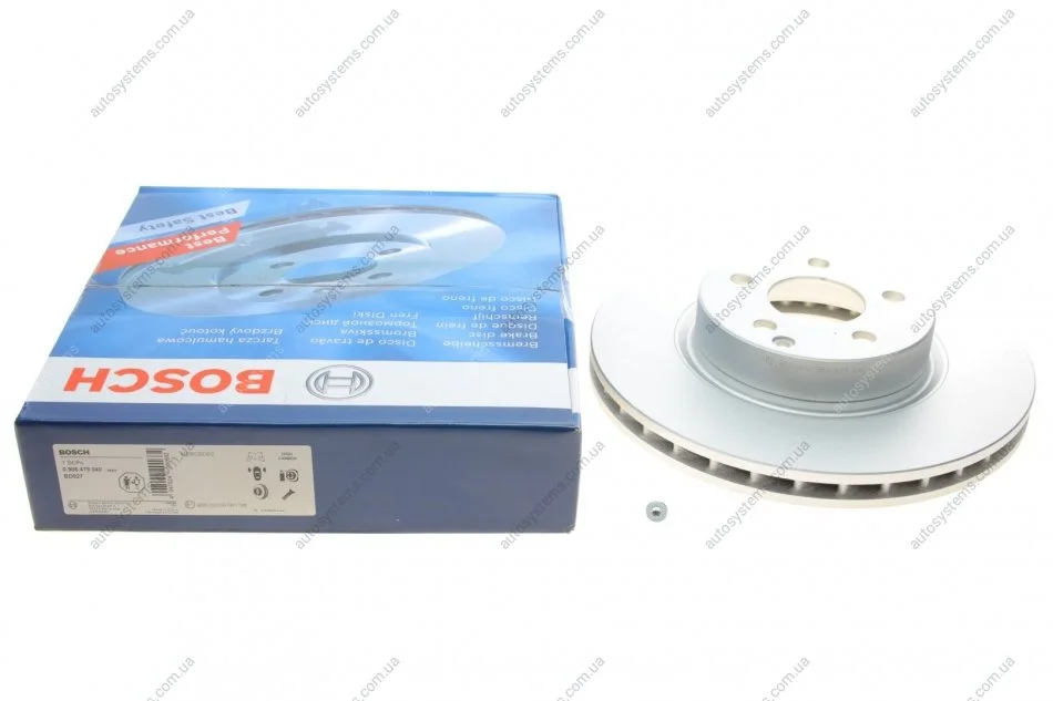 Тормозной диск BOSCH 0 986 479 040 (фото 1)