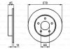 Диск гальмівний (задній) Nissan Almera/ Primera 00-08 (278x10) BOSCH 0 986 479 067 (фото 7)