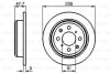 Диск гальмівний (задній) Honda Civic 91-01 (239x9) BOSCH 0 986 479 101 (фото 7)