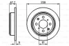 Диск гальмівний (задній) Honda Civic 91-01 (239x9) BOSCH 0 986 479 101 (фото 7)