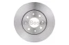 Диск гальмівний (передній) Fiat 500/Panda 03- (240.5x20) BOSCH 0 986 479 121 (фото 3)