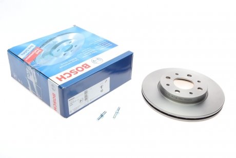 Диск гальмівний (передній) Fiat 500/Panda 03- (240.5x20) BOSCH 0 986 479 121