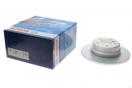 Диск гальмівний (задній) BMW X5 (E53) 3.0-4.4i 00-06 (323.8x12) M54/M57/M62 BOSCH 0 986 479 167
