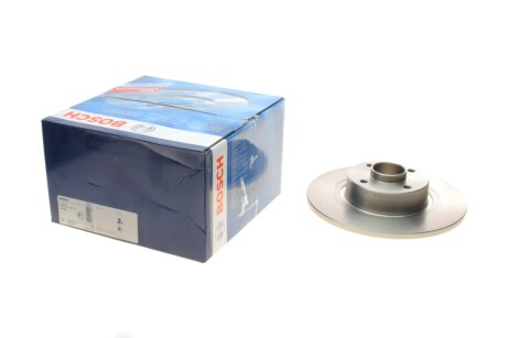 Диск гальмівний (задній) Renault Scenic II/Megane II 03-10 (270х10) BOSCH 0 986 479 196