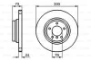 Диск гальмівний (передній) BMW 1 (E81-82/E87)/3 (E90-E93) 05-13/X1 (E84) 09-15 (330x24)(з покр)(вент) BOSCH 0 986 479 215 (фото 15)