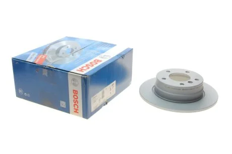 Диск гальмівний (задній) BMW 1 (E81/E87) 04-11 (279.8x10) BOSCH 0 986 479 217