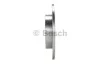 Диск гальмівний (задній) Mitsubishi Colt 04-13 Smart Forfour 03-08 (250x10) (повний) BOSCH 0 986 479 236 (фото 8)