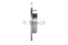 Диск гальмівний (задній) Mitsubishi Colt 04-13 Smart Forfour 03-08 (250x10) (повний) BOSCH 0 986 479 236 (фото 10)