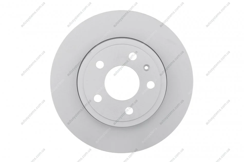 Диск гальмівний задн лів/прав AUDI A4 B6, A4 B7 SEAT EXEO, EXEO ST 1.6-3.2 11.00-05.13 BOSCH 0 986 479 252 (фото 1)