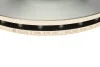 Диск гальмівний (передній) Citroen Jumper/Fiat Ducato/Peugeot Boxer 94- (280x24) (вентильований) BOSCH 0 986 479 297 (фото 13)