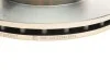 Диск гальмівний (передній) Citroen Jumper/Fiat Ducato/Peugeot Boxer 94- (280x24) (вентильований) BOSCH 0 986 479 297 (фото 3)