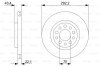 Диск тормозной BOSCH 0 986 479 326 (фото 1)