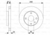 Диск гальмівний (передній) Chevrolet Lacetti/Nubira/Rezzo/Tacuma 05- (256x24) BOSCH 0 986 479 328 (фото 7)