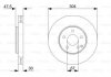Диск гальмівний (передній) MB E-class (W211/S211) 03-09 (303.9x30) (з покриттям) BOSCH 0 986 479 333 (фото 2)