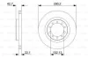 Диск гальмівний (передній) Renault Mascott 99-10/Master II 3.0dCi 05- (290x22) BOSCH 0 986 479 343 (фото 7)