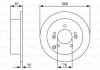 Диск гальмівний (задній) Hyundai Sonata V/Tucson/Kia Sportage 04- (262x10) BOSCH 0 986 479 345 (фото 7)