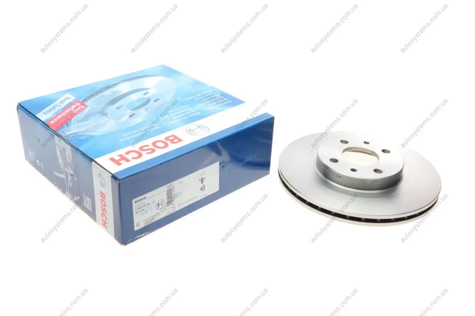 Тормозной диск BOSCH 0 986 479 346 (фото 1)