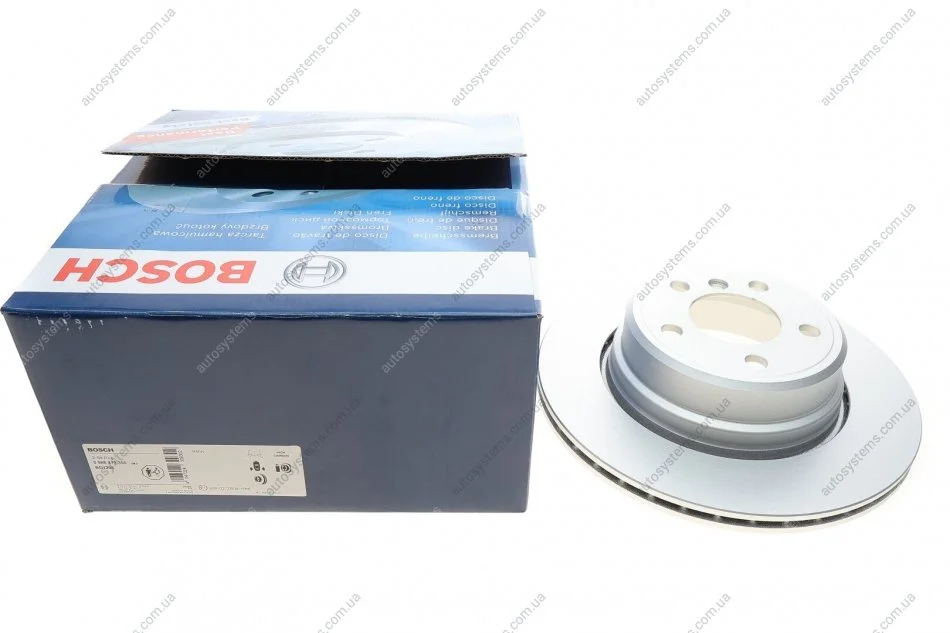 Тормозной диск BOSCH 0 986 479 350 (фото 1)