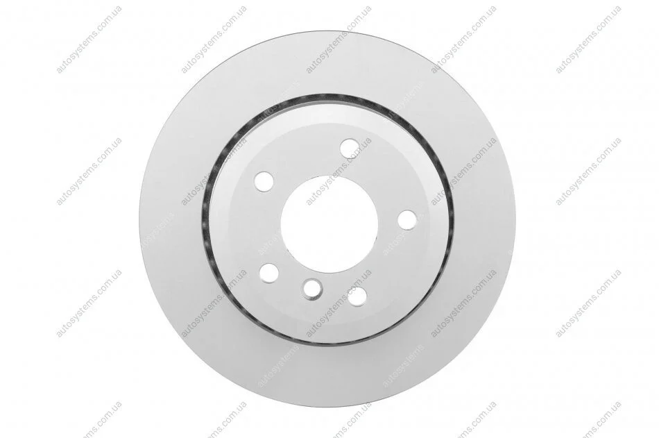 Диск гальмівний (задній) BMW 5 (E60/E61) 525d/xd/i/xi/530d/xd/xi 05-10 (319.8x20)(з покриттям)(вент.) BOSCH 0 986 479 351 (фото 1)