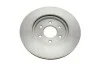 Диск гальмівний (передній) Nissan Navara/ Pathfinder III 05- (295.6x28) BOSCH 0 986 479 356 (фото 5)