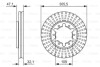 Диск гальмівний (передній) Nissan Patrol GR 07- (306x32) BOSCH 0 986 479 359 (фото 2)