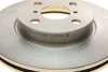 Диск гальмівний (передній) Toyota Yaris 1.0-1.5 10- (258x22) BOSCH 0 986 479 363 (фото 3)