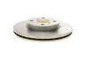 Диск гальмівний (передній) Toyota Yaris 1.0-1.5 10- (258x22) BOSCH 0 986 479 363 (фото 7)