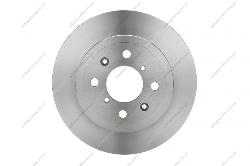 Диск гальмівний передн лів/прав OPEL AGILA A SUBARU JUSTY III SUZUKI IGNIS I, IGNIS II, WAGON R, WAGON R+ 1.0-1.5 05.00- BOSCH 0 986 479 370 (фото 1)