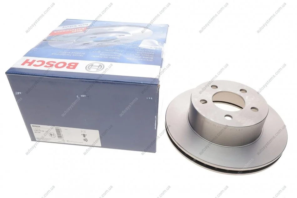 Тормозной диск BOSCH 0 986 479 386 (фото 1)