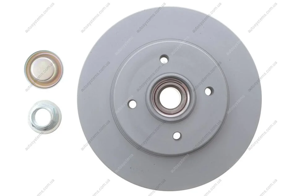 Тормозной диск задний невентилируемый BOSCH 0 986 479 387 (фото 1)
