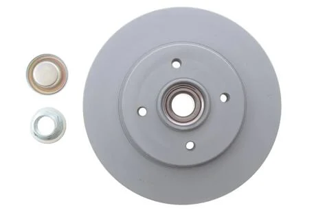 Тормозной диск задний невентилируемый BOSCH 0 986 479 387
