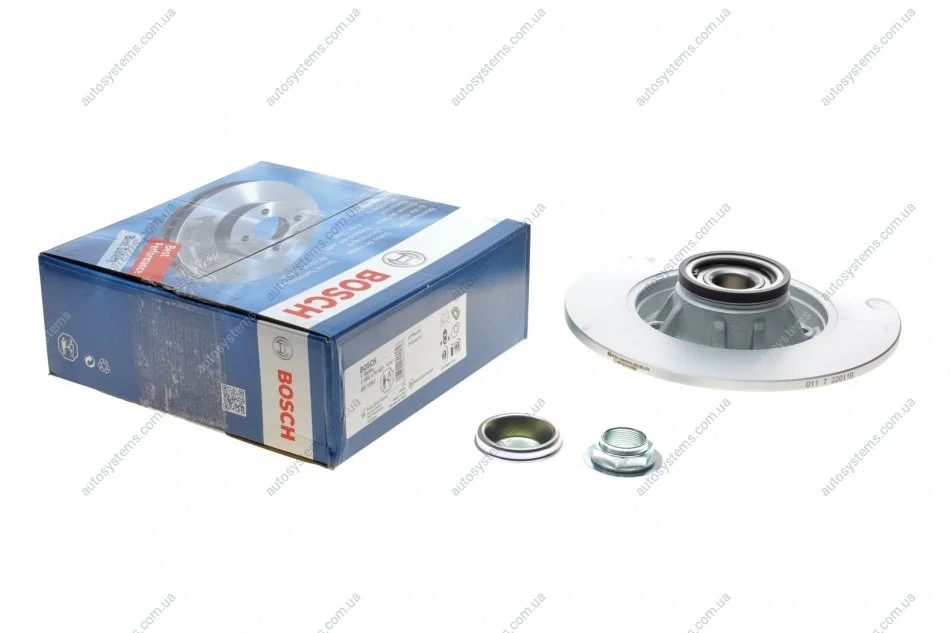 Тормозной диск с подшипником BOSCH 0 986 479 400 (фото 1)