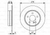 Диск гальмівний (задній) MB C-class (W204/S204/C204) 07- (278x9) з покриттям BOSCH 0 986 479 409 (фото 7)