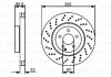 Диск гальмівний (передній) MB S-class (W221) 05-13 (335x32) BOSCH 0 986 479 413 (фото 7)