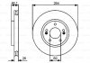 Диск гальмівний (передній) Hyundai Tucson/Kia Sportage 2.0CRDi 04- (294x26) BOSCH 0 986 479 434 (фото 2)