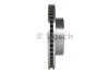 Диск гальмівний (передній) Jeep Cherokee 01-08 (288x28) (з покриттям) (вент.) BOSCH 0 986 479 461 (фото 6)