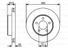 Диск гальмівний (передній) Jeep Cherokee 01-08 (288x28) (з покриттям) (вент.) BOSCH 0 986 479 461 (фото 7)