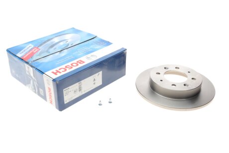 Диск гальмівний (задній) Kia Cerato 1.5-2.0 04-09 (258x10) BOSCH 0 986 479 462