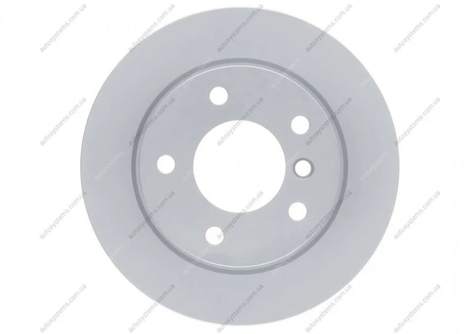 Тормозной диск задний невентилируемый BOSCH 0 986 479 494 (фото 1)