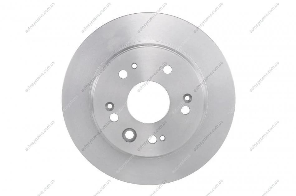 Тормозной диск задний невентилируемый BOSCH 0 986 479 505 (фото 1)