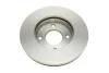 Диск гальмівний (передній) Nissan NV200 10- (256,5x26) (вентильований) BOSCH 0 986 479 535 (фото 2)