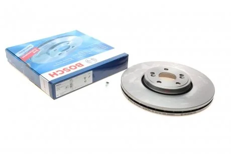 Диск гальмівний (передній) Renault Espace IV/ Vel Satis 02- (324x28) BOSCH 0 986 479 565