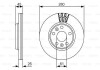 Диск тормозной BOSCH 0 986 479 576 (фото 1)