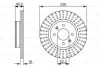 Диск гальмівний (передній) Hyundai i20 1.2 16V 08-14 (256x18) (з покриттям) BOSCH 0 986 479 577 (фото 7)