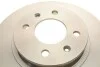 Диск гальмівний (передній) Hyundai i20 1.2 16V 08-14 (256x18) (з покриттям) BOSCH 0 986 479 577 (фото 3)