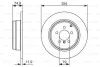 Диск гальмівний (задній) Land Rover Range Rover 02-12 (354x12) BOSCH 0 986 479 612 (фото 9)